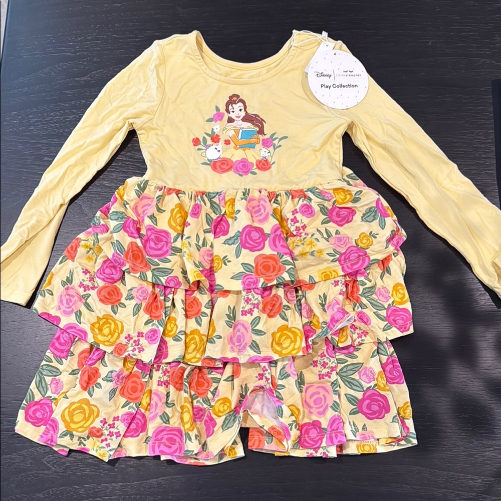 Disney Play Collection Yellow Floral Dress